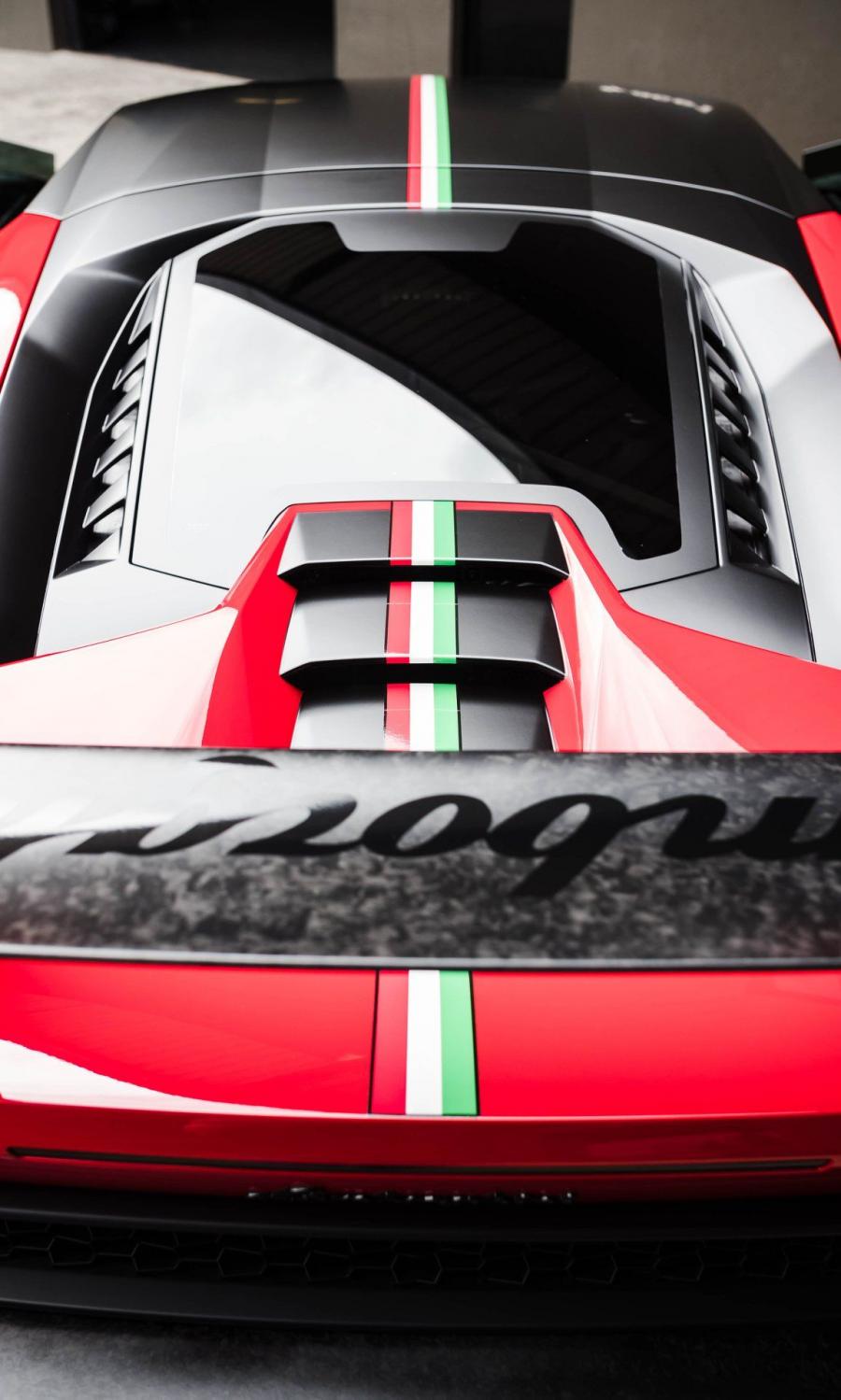 Детали экстерьера Lamborghini Huracan Performante by RACE! 2018 года  (фото 26 из 37)